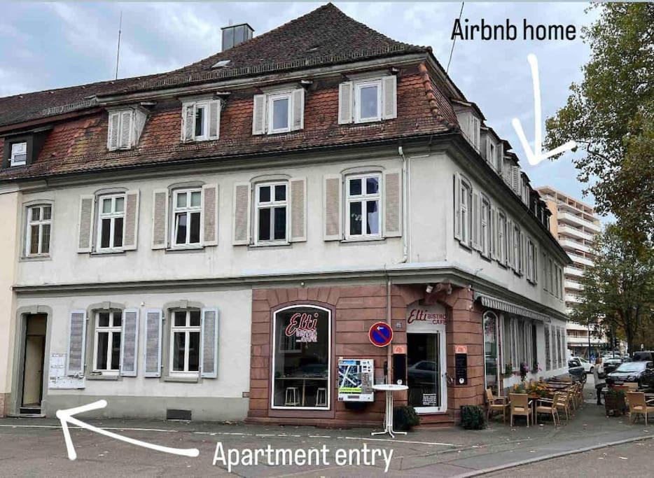 Boho Apartment In Der Stadtmitte Lahr  Ngoại thất bức ảnh